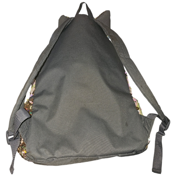 Justice | Flippy Sequin Unicorn Backpack | Size: 16½" x 12" x 6½" - Picture 11 of 15